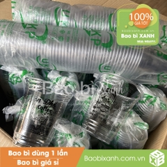 Ly nhựa Sài Gòn Phố Coffee