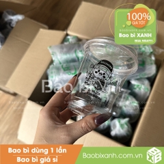 Ly nhựa Sài Gòn Phố Coffee