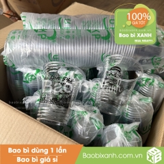 Ly nhựa Sài Gòn Phố Coffee