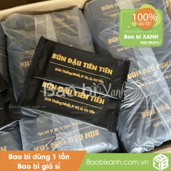Khăn lạnh bún đậu Tiên Tiên