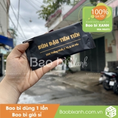 Khăn lạnh bún đậu Tiên Tiên
