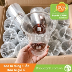 Ly nhựa Căn Tin Coffee & Milktea