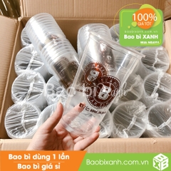 Ly nhựa Căn Tin Coffee & Milktea