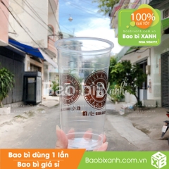 Ly nhựa Căn Tin Coffee & Milktea