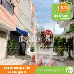 Ly nhựa Căn Tin Coffee & Milktea
