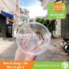 Ly nhựa Căn Tin Coffee & Milktea