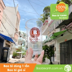 Ly nhựa Căn Tin Coffee & Milktea