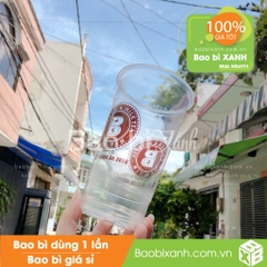 Ly nhựa Căn Tin Coffee & Milktea