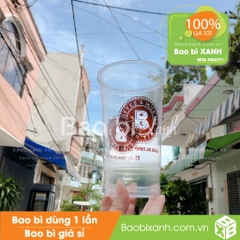Ly nhựa Căn Tin Coffee & Milktea