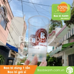 Ly nhựa Căn Tin Coffee & Milktea