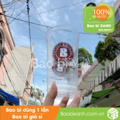 Ly nhựa Căn Tin Coffee & Milktea