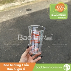 Ly nhựa Phủi Coffee
