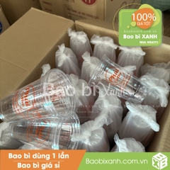 Ly nhựa Phủi Coffee