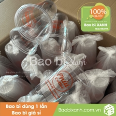 Ly nhựa Phủi Coffee