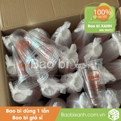 Ly nhựa Phủi Coffee