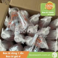 Ly nhựa Phủi Coffee
