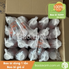 Ly nhựa Phủi Coffee