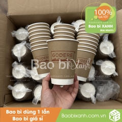 Ly giấy GODERE Coffee & Roaster