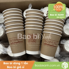 Ly giấy GODERE Coffee & Roaster