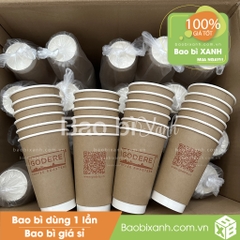 Ly giấy GODERE Coffee & Roaster