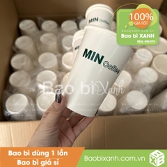 Ly giấy Min Coffee