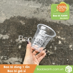 Ly nhựa Muối Coffee