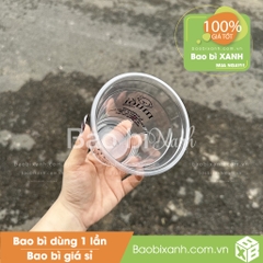 Ly nhựa Muối Coffee