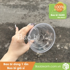 Ly nhựa Muối Coffee