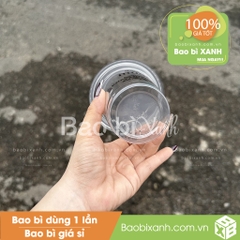 Ly nhựa Muối Coffee