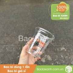 Ly nhựa 4T Coffee