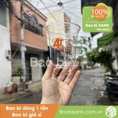 Ly nhựa 4T Coffee