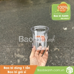 Ly nhựa 4T Coffee
