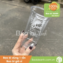 Ly nhựa Sun Coffee & Tea
