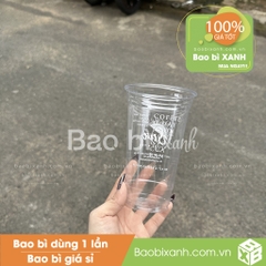 Ly nhựa Sun Coffee & Tea