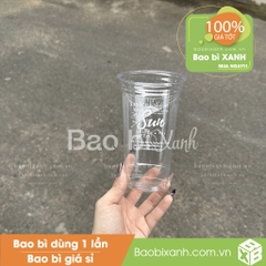 Ly nhựa Sun Coffee & Tea
