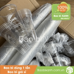 Ly nhựa Sun Coffee & Tea