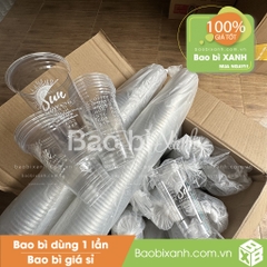 Ly nhựa Sun Coffee & Tea