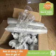 Ly nhựa Sun Coffee & Tea