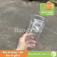 Ly nhựa Sun Coffee & Tea