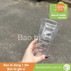 Ly nhựa Sun Coffee & Tea