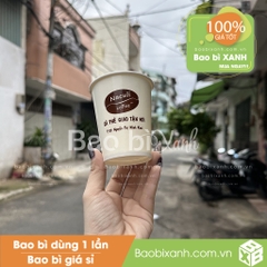 Ly giấy Naculi Coffee
