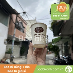 Ly giấy Naculi Coffee