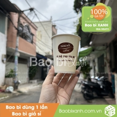 Ly giấy Naculi Coffee