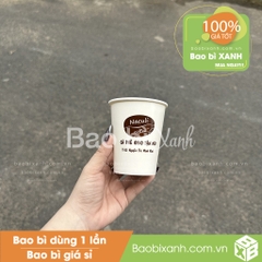Ly giấy Naculi Coffee