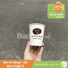Ly giấy Naculi Coffee