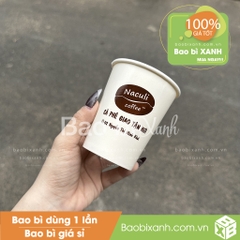 Ly giấy Naculi Coffee