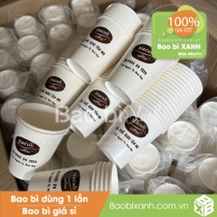 Ly giấy Naculi Coffee