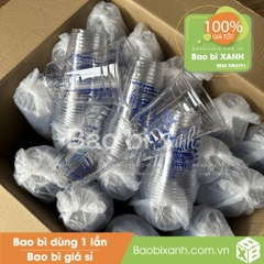 Ly nhựa Beard Papa's Cream
