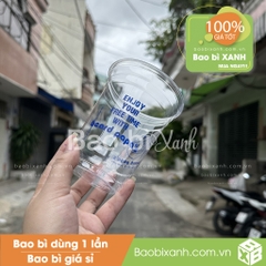 Ly nhựa Beard Papa's Cream