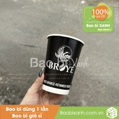 Ly giấy BROYE Agenuine Vietnamese Coffee Experience